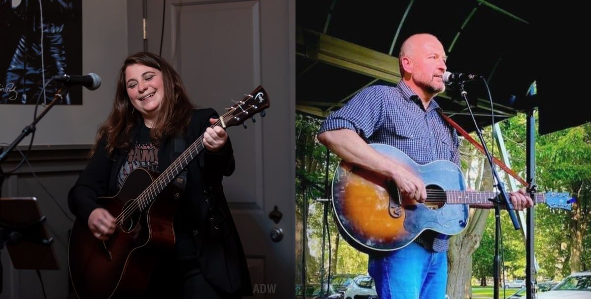 Saturday Sessions at Flying Bison - Grace Stumberg & Bill Smith