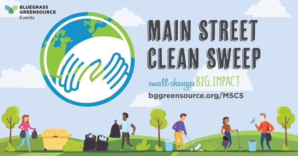 LEXINGTON (Habitat for Humanity) Main Street Clean Sweep 2023, Lexington Habitat for Humanity