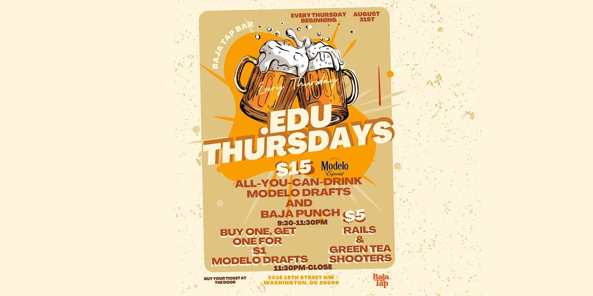 .EDU Thursdays