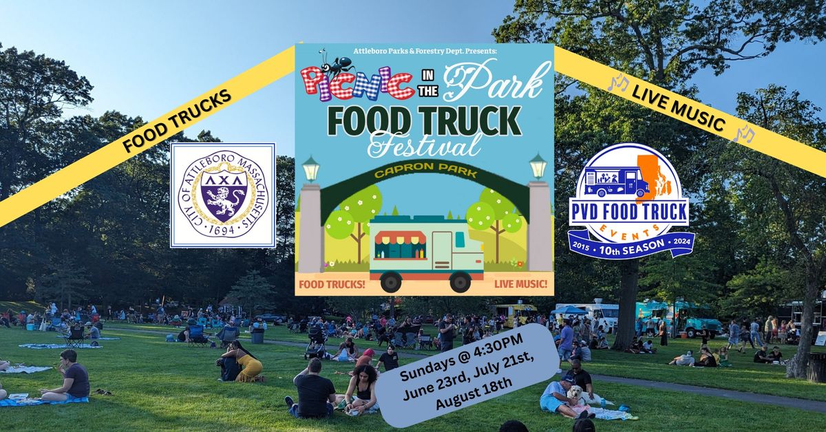Food Truck Picnic in the Park 2024