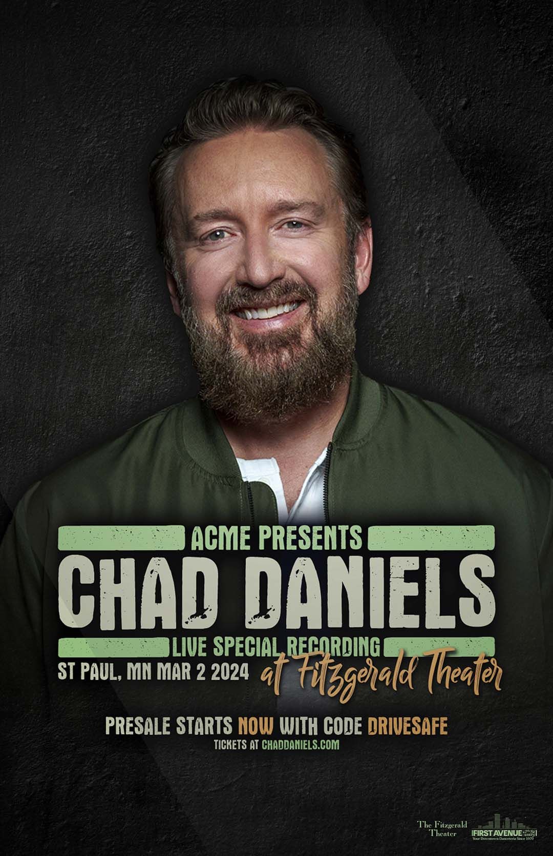 Chad Daniels at Funny Bone - Omaha