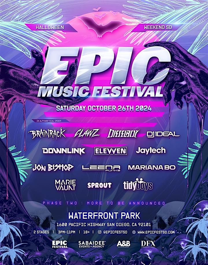 EPIC MUSIC FESTIVAL