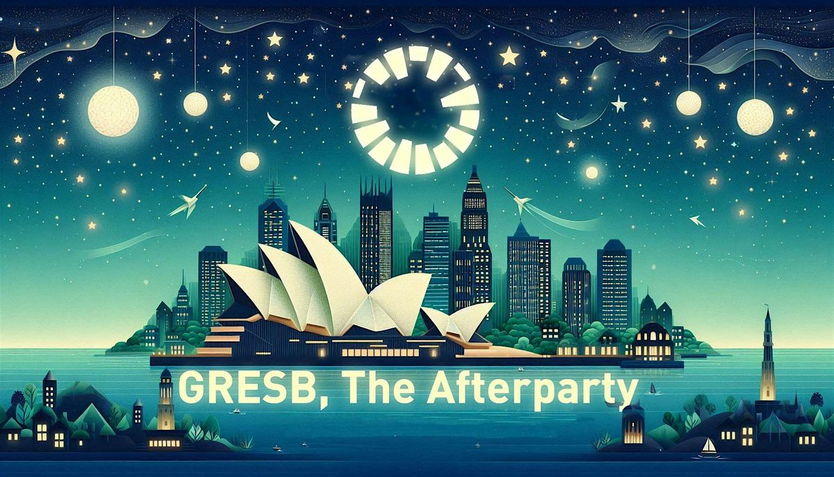 GRESB, The Afterparty