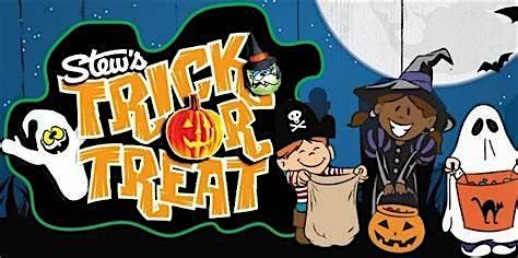 Trick or Treat with Stew's Characters!