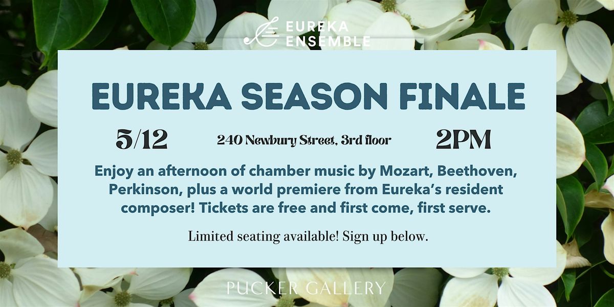 Eureka Season Finale at Pucker Gallery