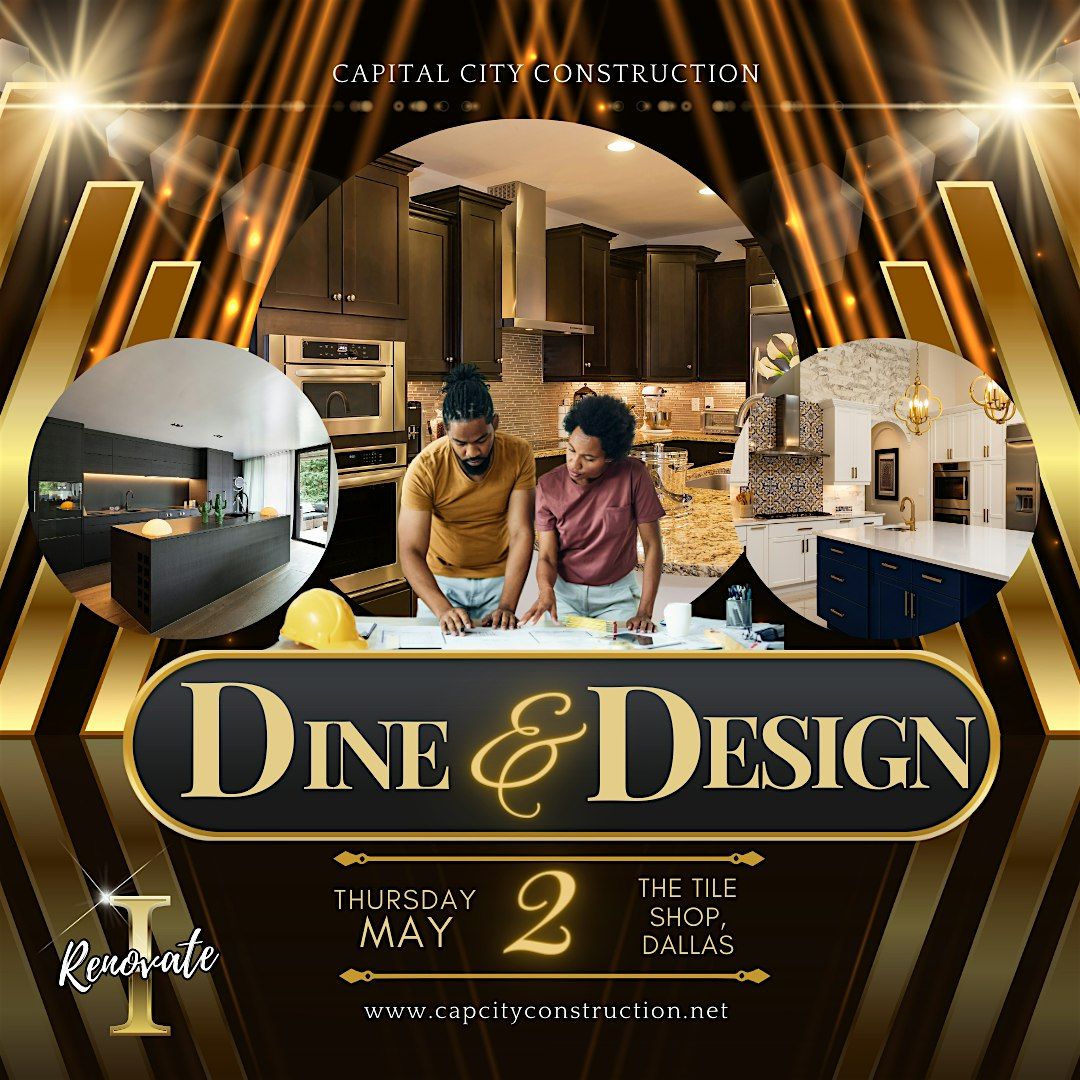 Dine and Design: Monthly Networking Events (Renovation)