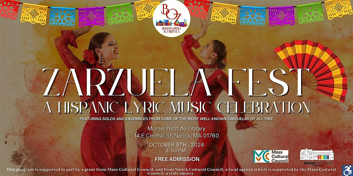 Zarzuela Fest - A Hispanic Lyric Music Celebration