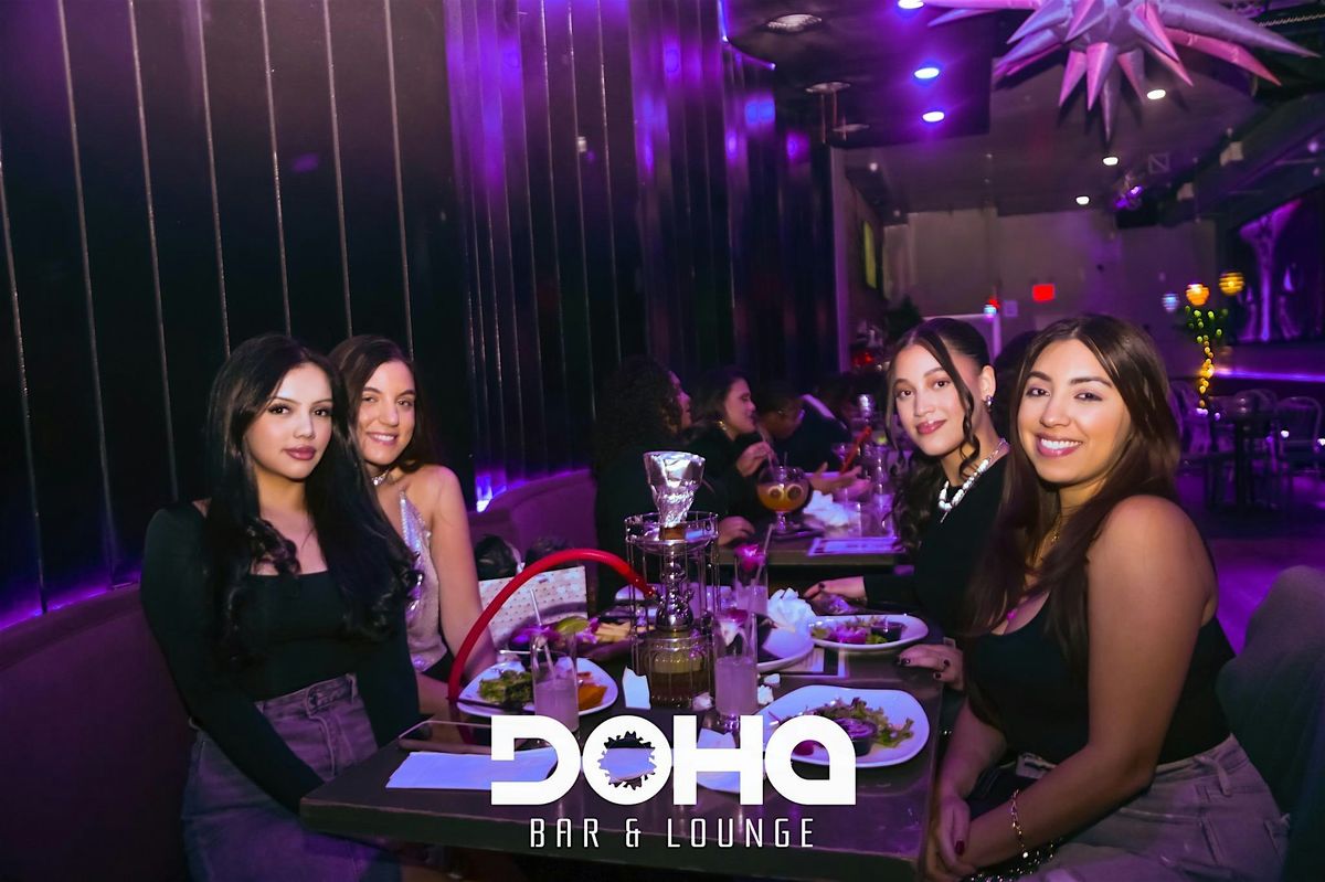 Afterwork Thursdays at Doha Bar Lounge: The Epicenter of Queens Nightlife