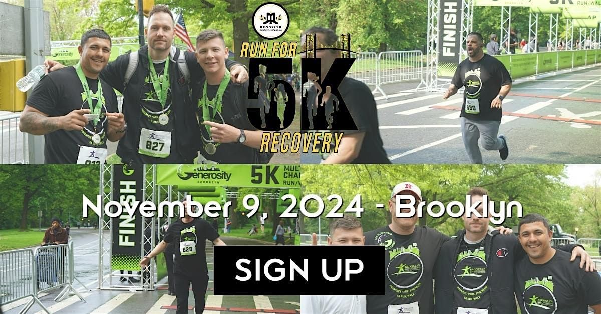 Brooklyn Adult & Teen Challenge 5K For Recovery