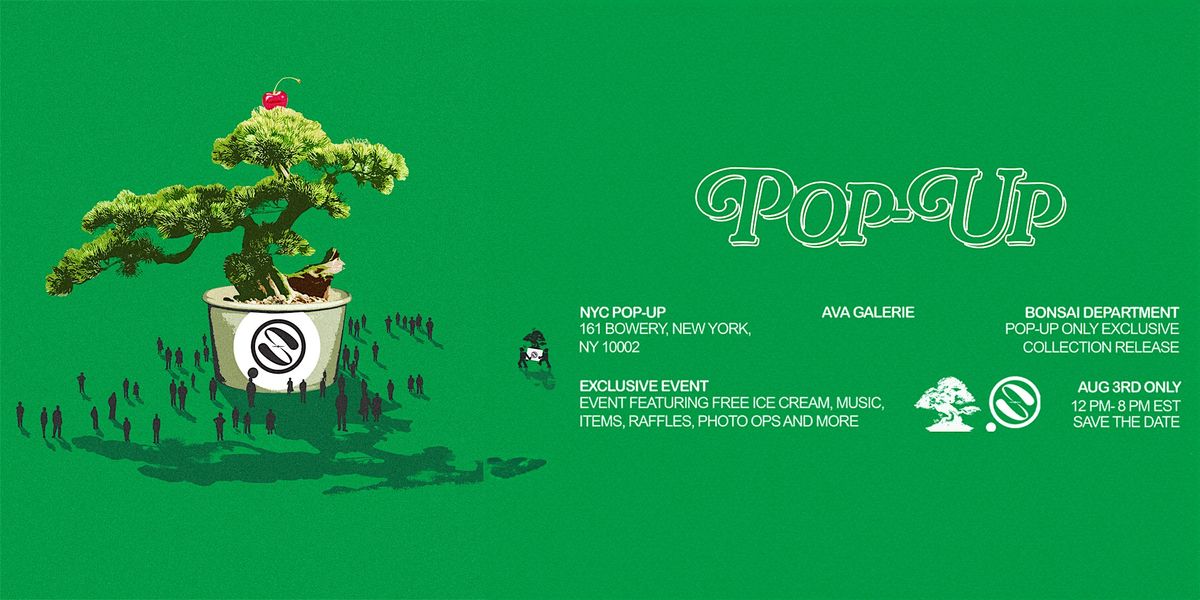 SPIRE BONSAI POP-UP SHOP