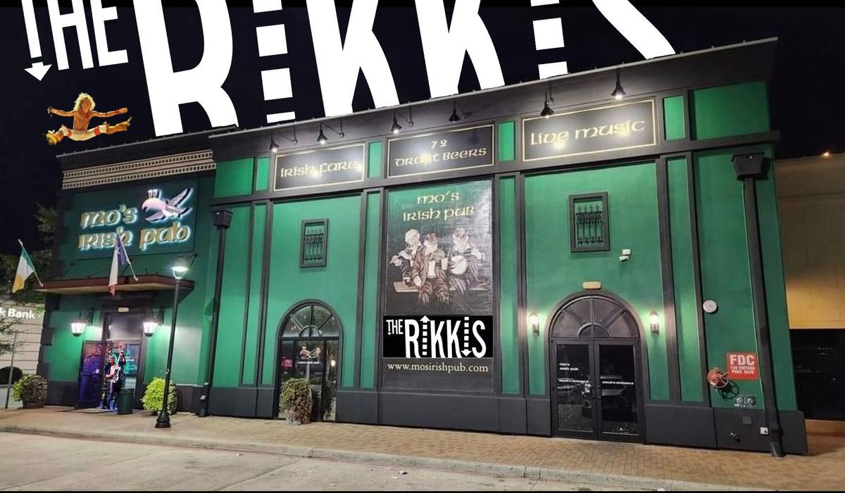 The Rikkis at Mo\u2019s Irish Pub Vintage Park