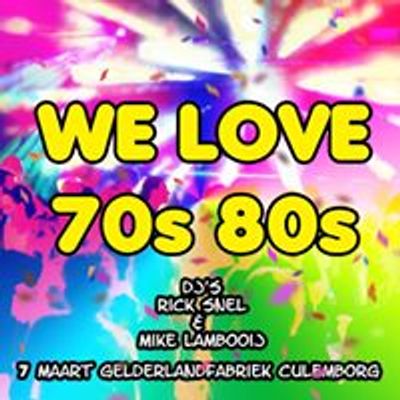 We Love 70s 80s 90s