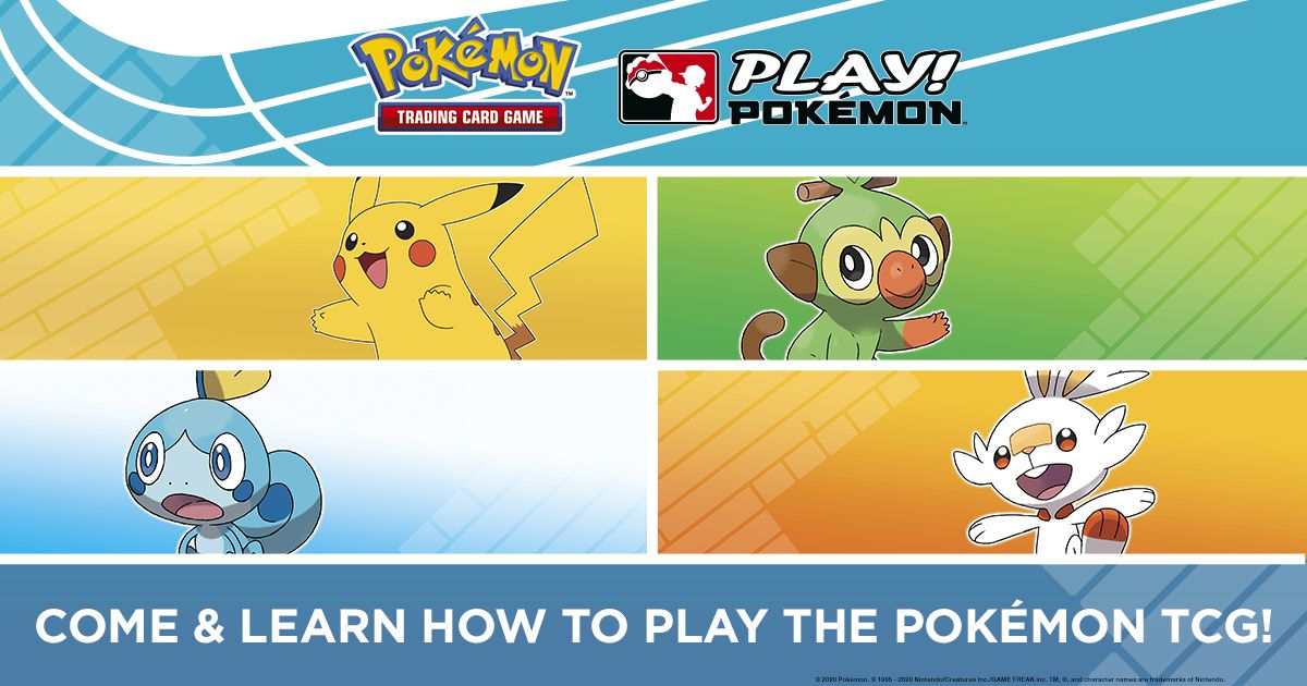 POKEMON TCG LEARN TO PLAY!