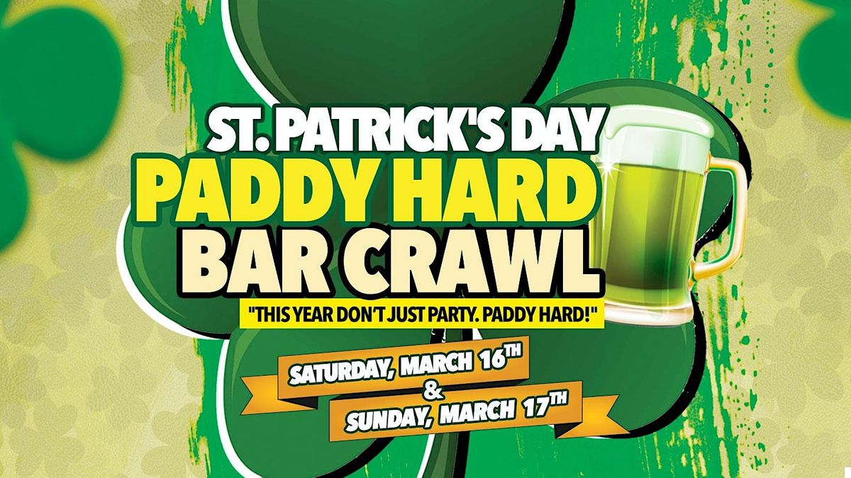Seattle's Best St. Patrick's Day Weekend Bar Crawl