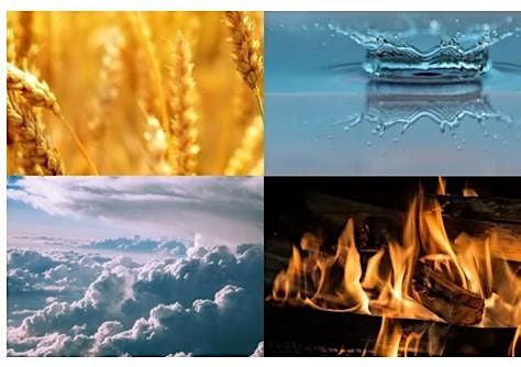 Four Elements Healing, Earth, Water, Air, Fire