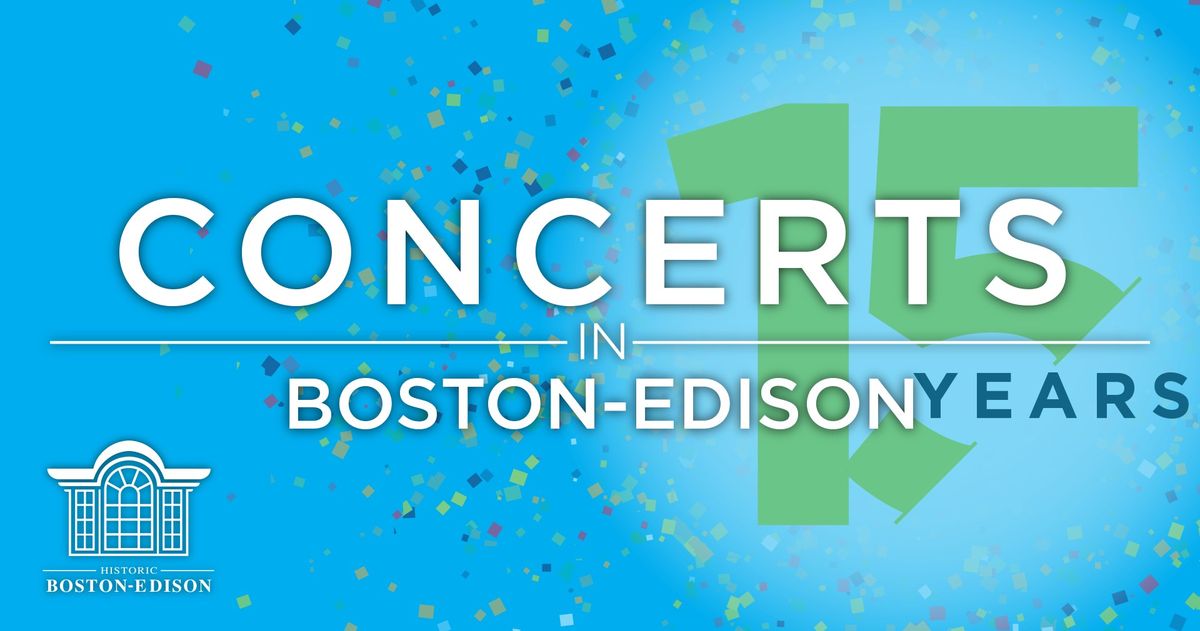 Concerts in Boston-Edison 2024