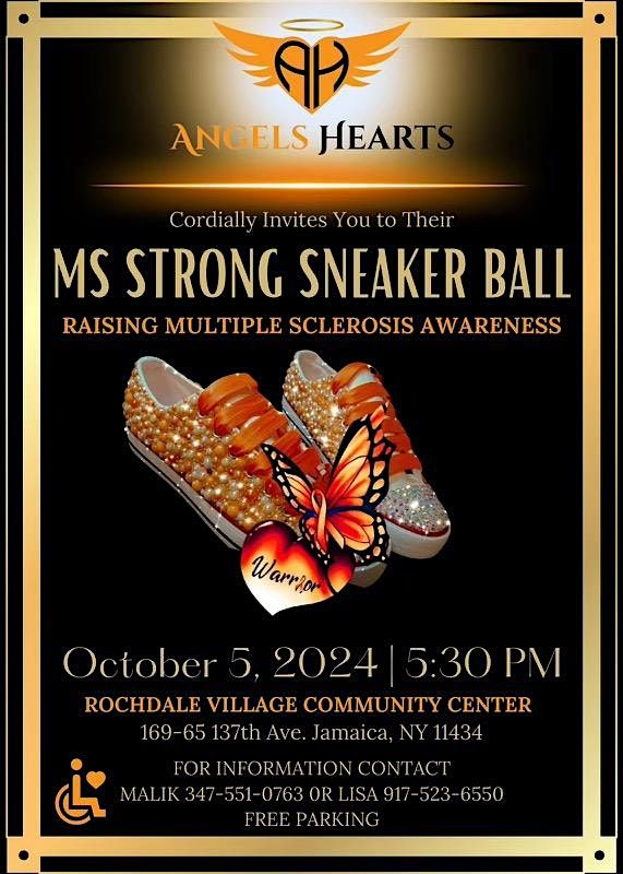 "MS Strong Sneaker Ball"