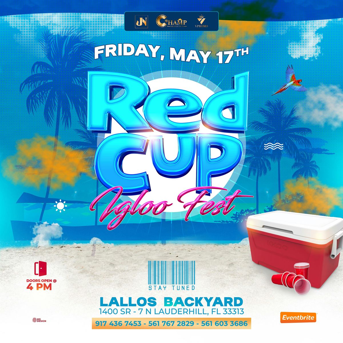 RED CUP IGLOO FEST