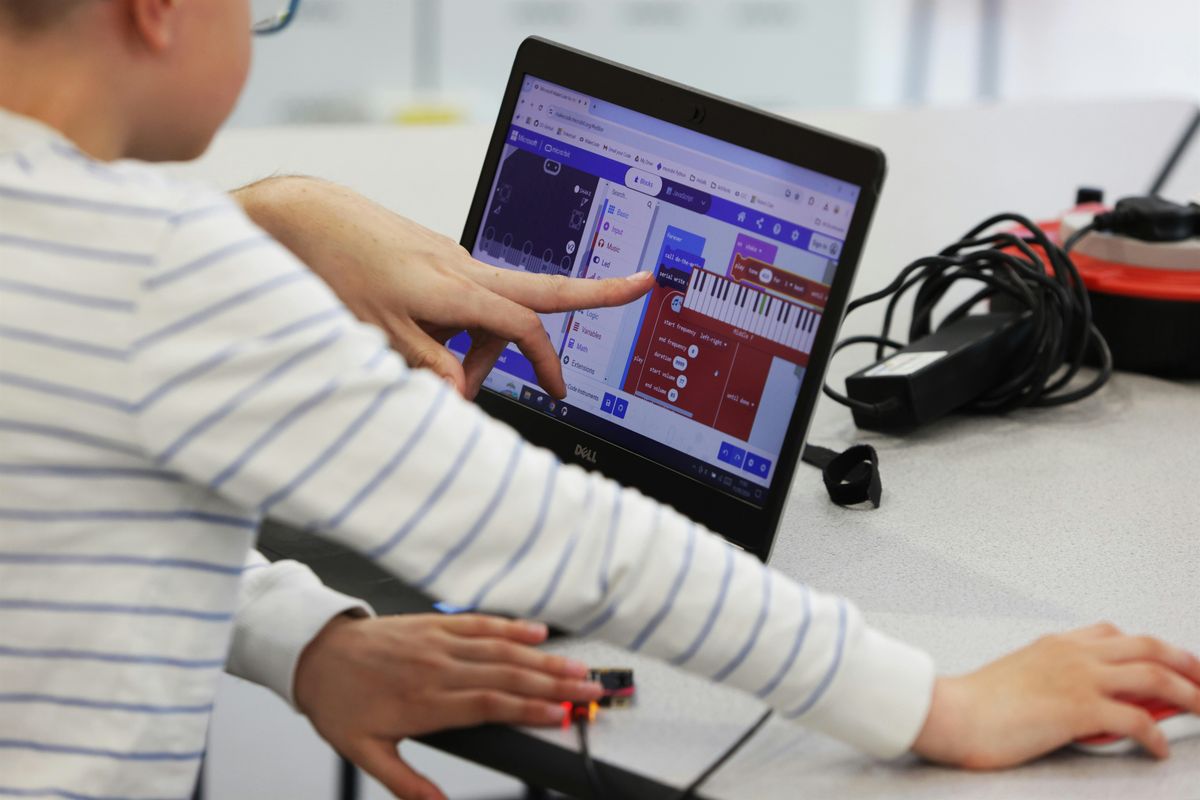 Computing Club: Code A Satellite (Ages 12-14)