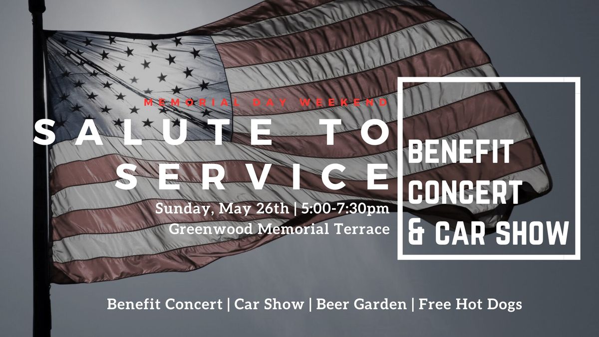 Salute to Service Benefit Concert & Car Show