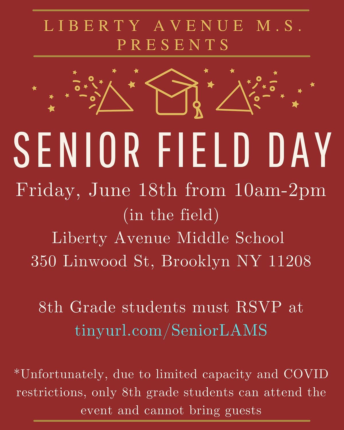 Senior Field Day\/D\u00eda de Campo para Graduandos