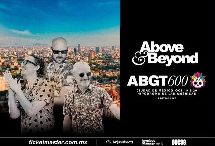 Above & Beyond (ABGT600) at CDMX 