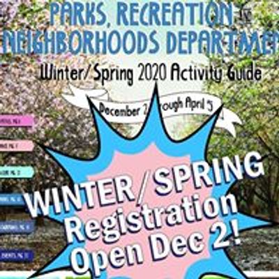 City of Modesto Parks, Recreation, & Neighborhoods