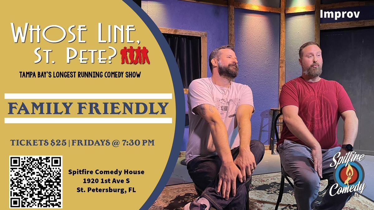 Whose Line St Pete? Family-Friendly Fridays