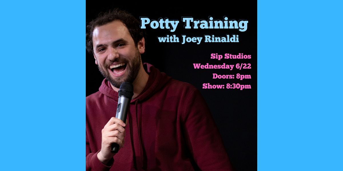 Potty Training with Joey Rinaldi