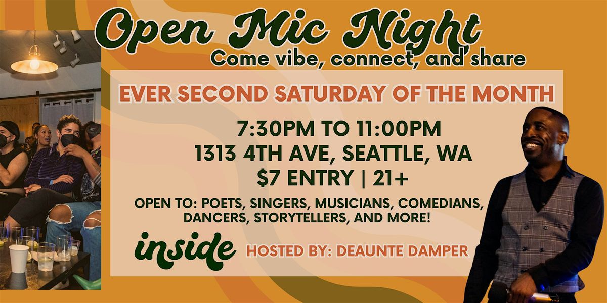 Open Mic Night at INSIDE