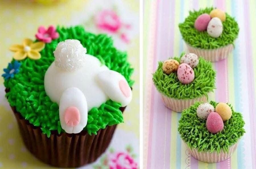 Easter cupcake and pizza event for children 