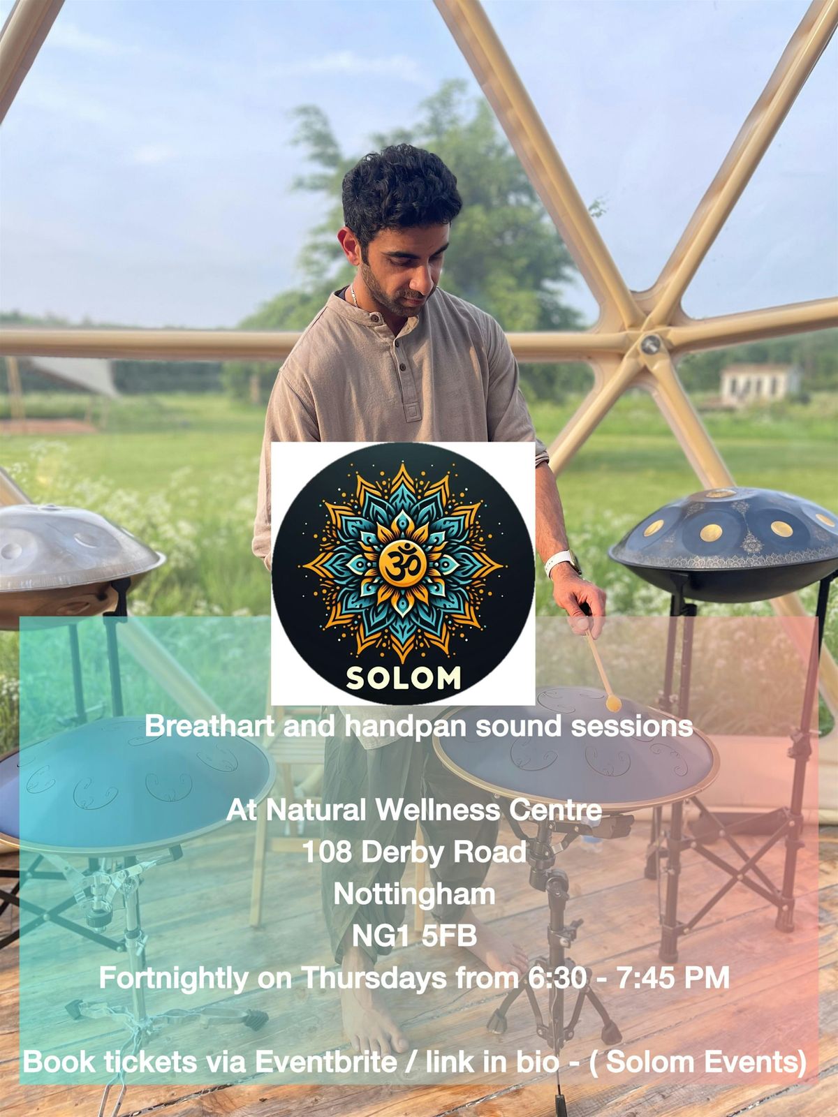 SOLOM Thursday's Breathart & Handpan Sound Session