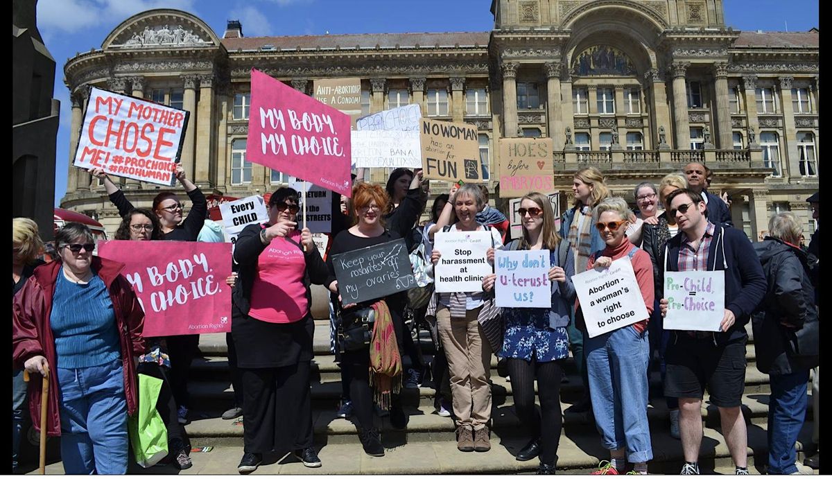 Birmingham Abortion Rights - Strengthening the Campaign