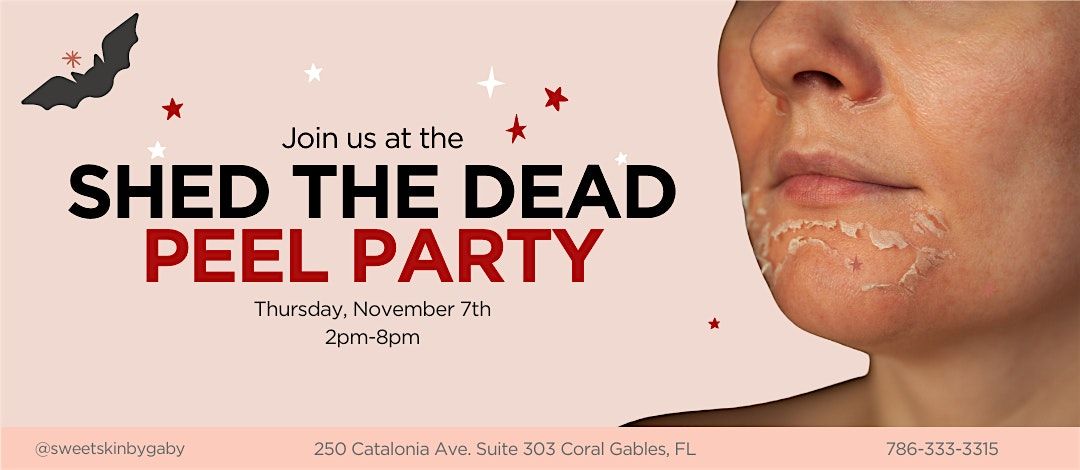 Join Us at the 'Shed the Dead' Peel Party