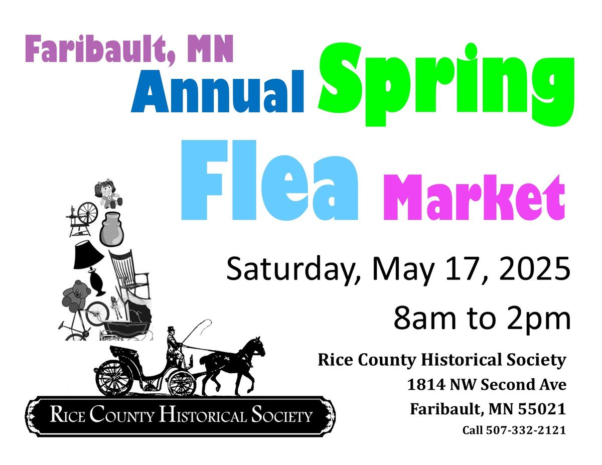 RCHS Annual Spring Flea Market