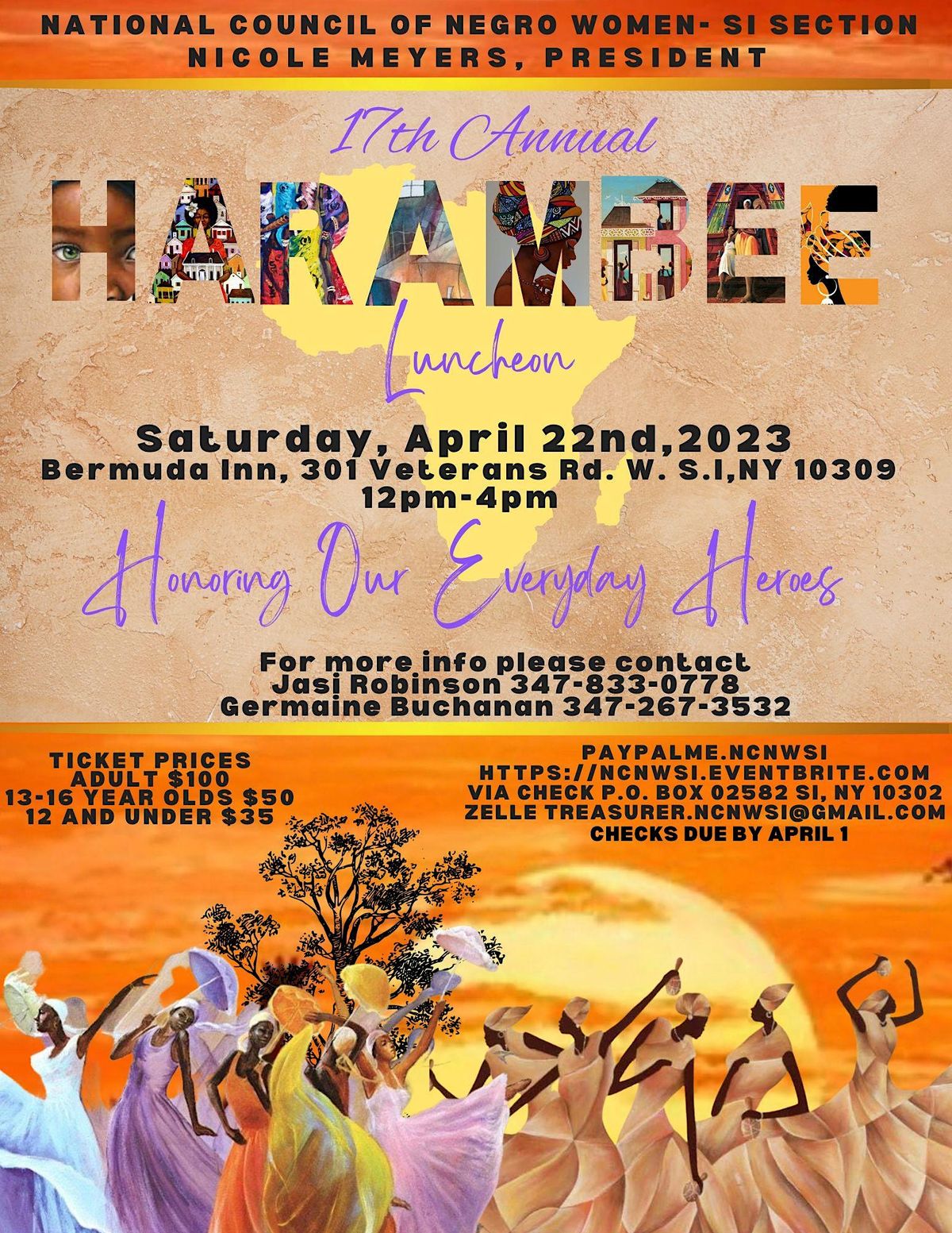 NCNW - Staten Island - 17th Annual Harambee Celebration