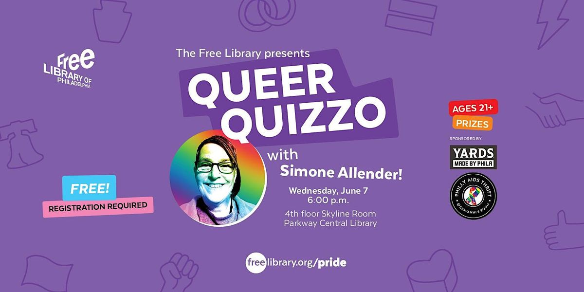 Queer Quizzo with Simone Allender