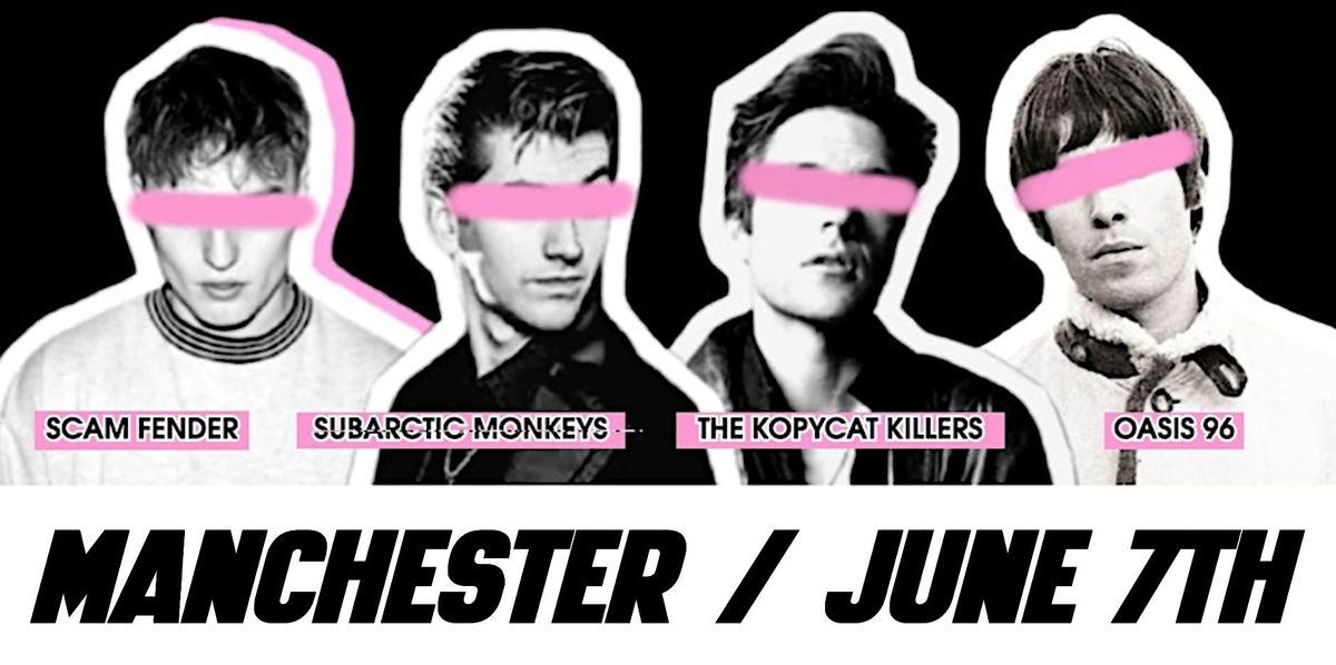 The Killers Tribute Band - Manchester New Century - June 7th 2024