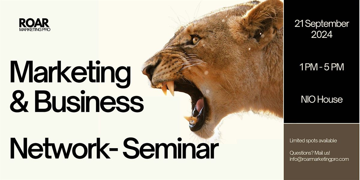 Marketing & Business Network Seminar