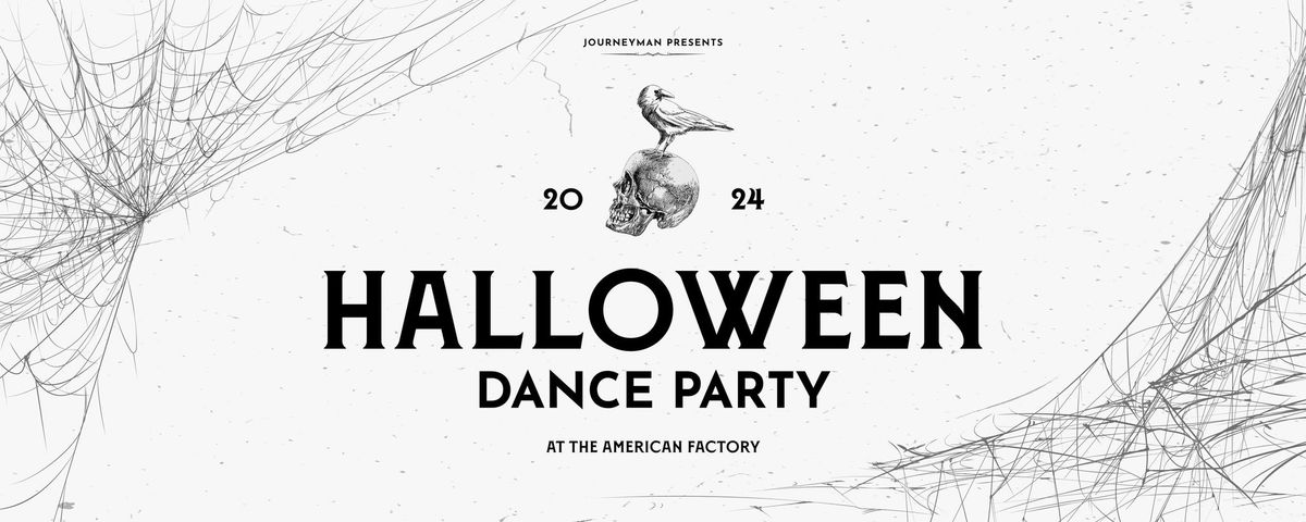 Halloween Dance Party at the American Factory