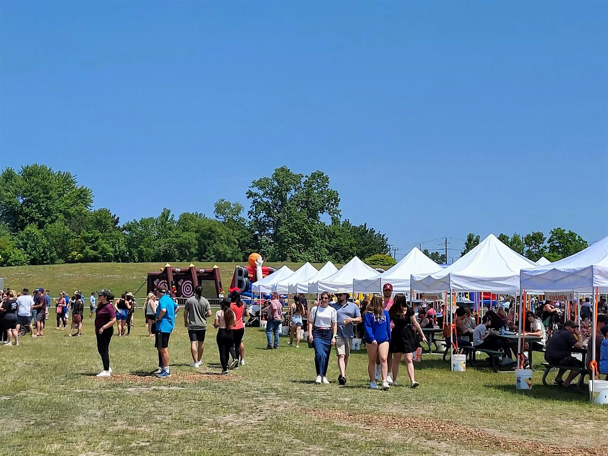 Sarnia Ribfest Arts & Crafts Event