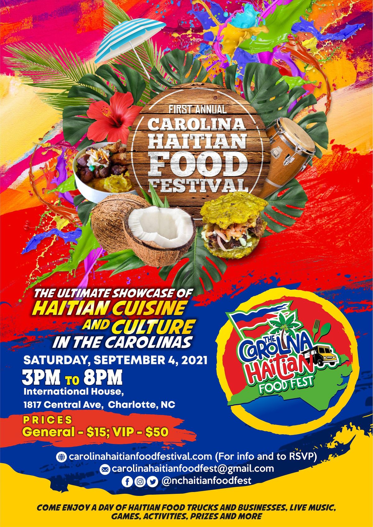 The Carolina Haitian Food Festival