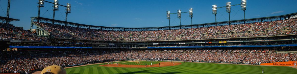 Texas Rangers at Detroit Tigers at Comerica Park