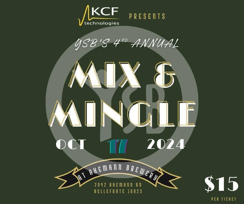 YSB Mix and Mingle 