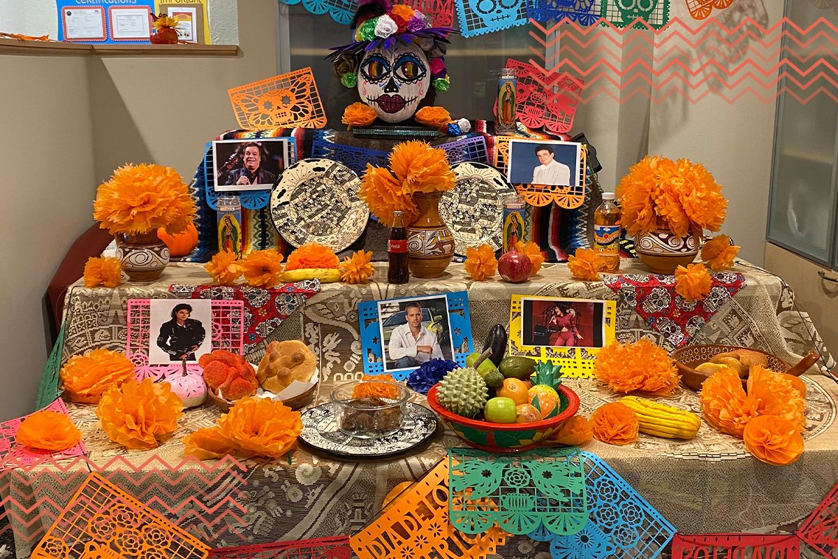 Dia De Los Muertos