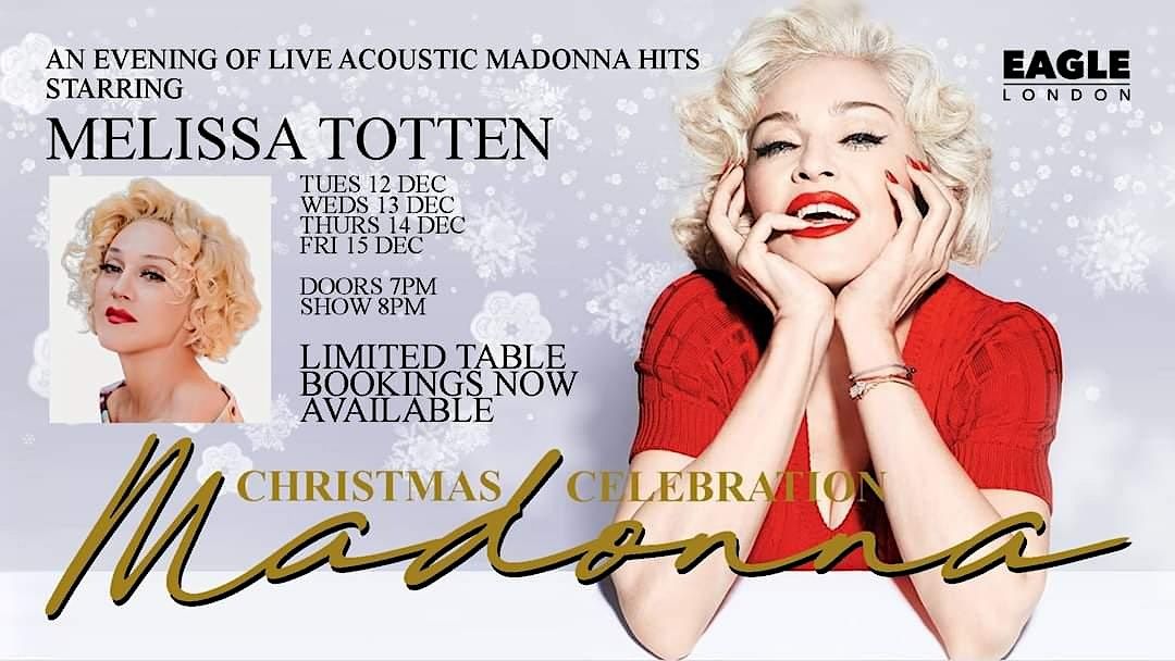 Madonna Christmas Celebration