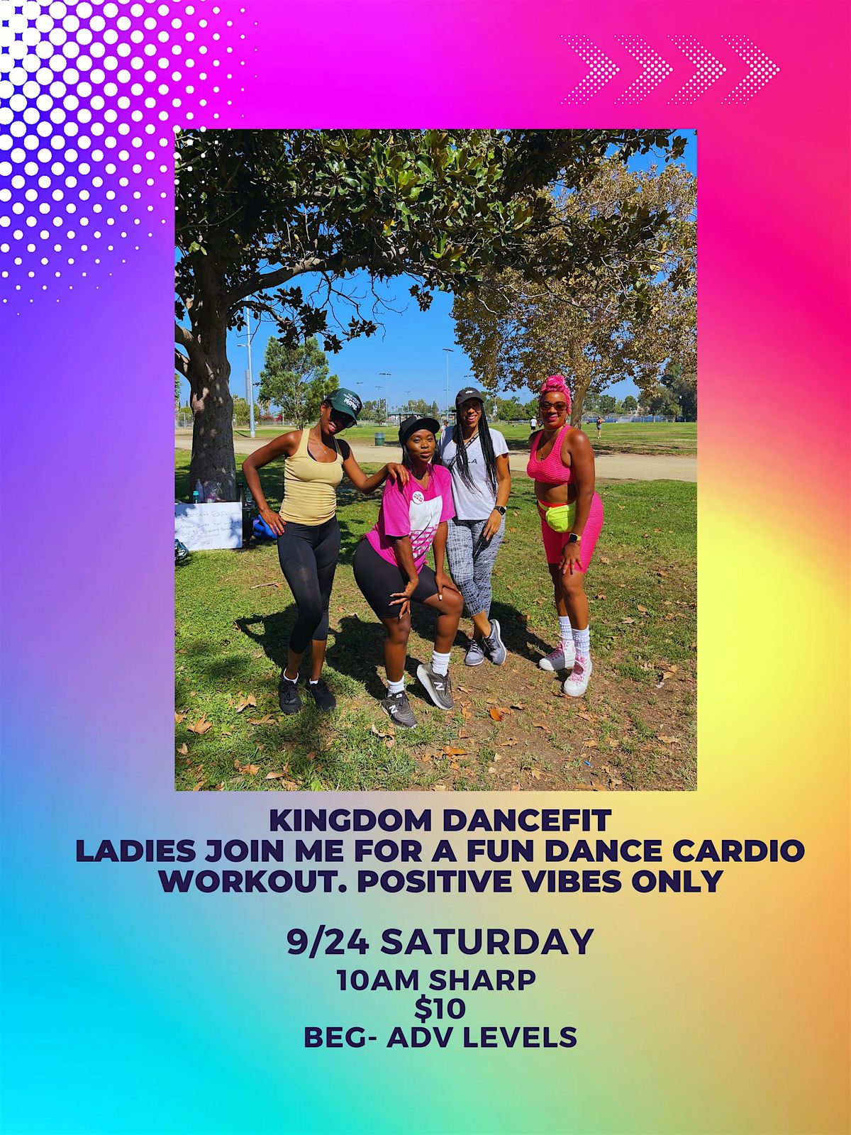 Kingdom Dance Fit Cardio Workout