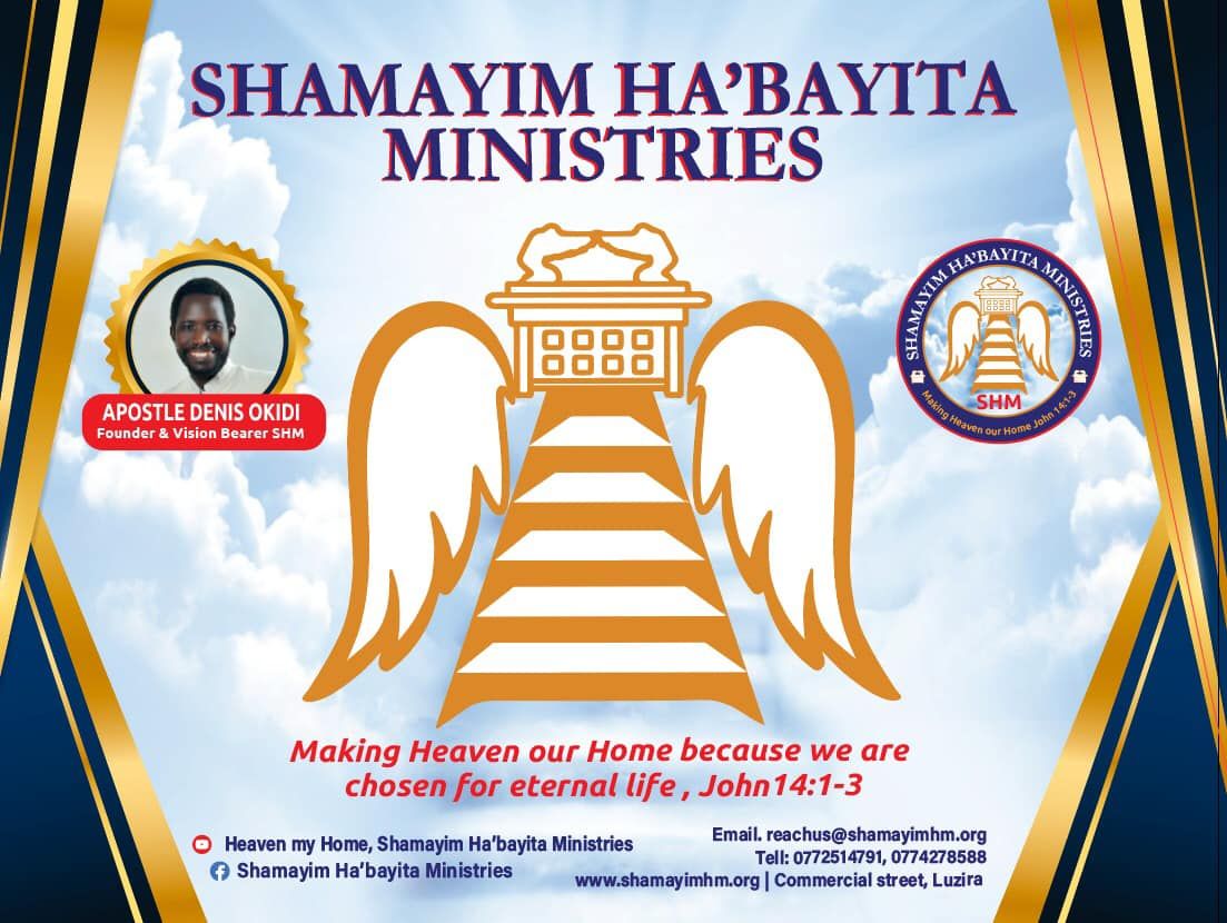 Shamayim Ha'bayita Ministries - New Name and Higher Level of Anointing