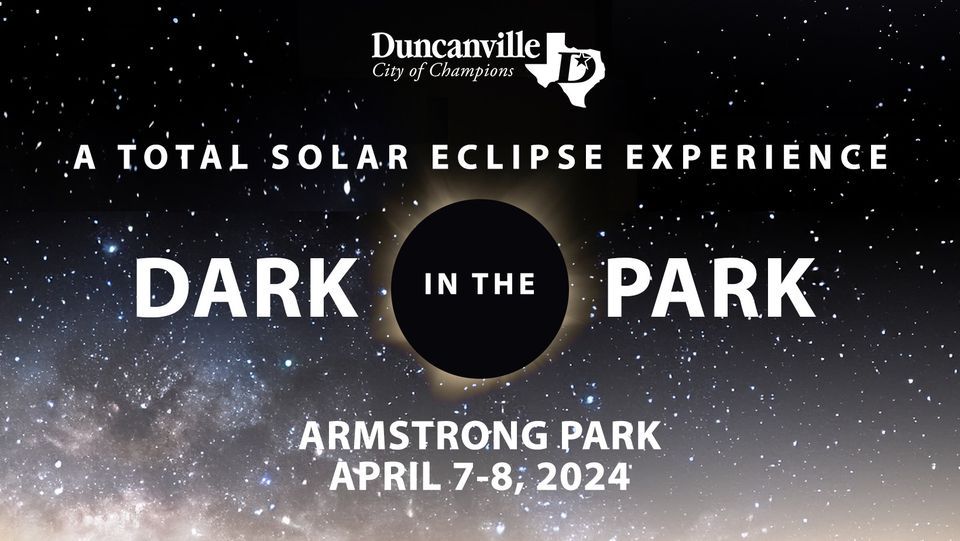 Dark in the Park: A Solar Eclipse Festival