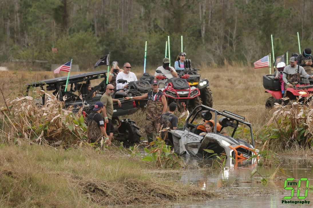 Swamp Stomp at RYC Mud Park (Come get muddy and hit the trails after the Swamp Cabbage Festival)